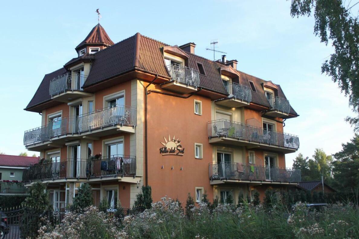 Villa Del Sol Miedzywodzie Bagian luar foto